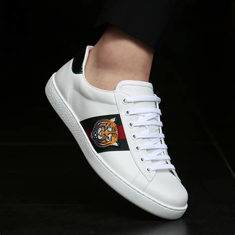 where to buy gucci tiger aces black|ace tiger a38g0.